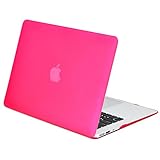 TopCase Rubberized Hard Case Cover for Macbook Air 13