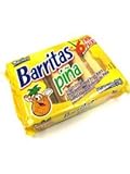 Marinela Barritas de Pina - Pineapple Filled Fruit Bars - 6 Twin Packs 11.22 oz