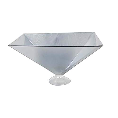 Gilroy Universal 3D Hologram Pyramid Display Projector Holographic Prismfor Smartphone Mobile Phone  - coolthings.us