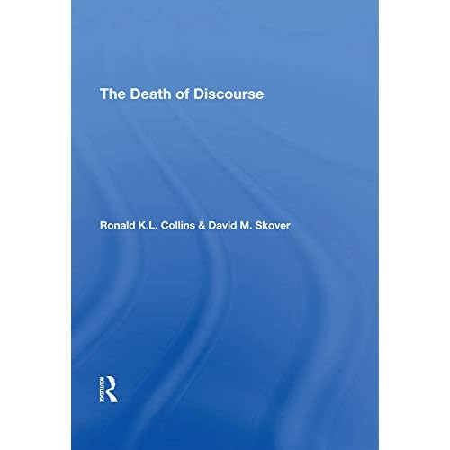The Death Of Discourse The Death Of Discourse