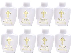 30 Pieces Empty Holy Water Bottles Set, Refillable
