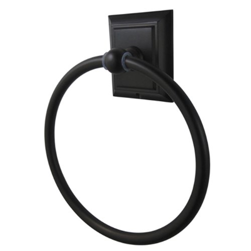 Kingston Brass Millennium Towel Ring, 7.63
