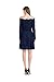 MAGICMK Women's Vintage Floral Lace Long Sleeve Formal Swing Dress Party Business Cocktail