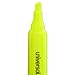 Universal 08861 Desk Highlighter, Chisel Tip, Fluorescent Yellow (Pack of 12)