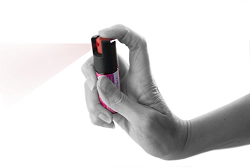 protectme Maximum Strength Pepper Spray (Fuchsia) - Pack of 2