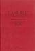 La Bible - Traduction oecuménique - notes intégrales, reliure rigide satin mat grenat sous étui (Bible Tob) (French Edition) by 