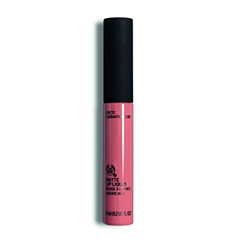 The Body Shop Matte Lip Liquid, Crete Carnation, 0.2 Fluid Ounce