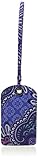 Vera Bradley Women's Luggage Tag, Lilac Tapestry