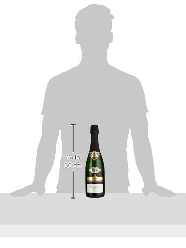 ABTEI HIMMEROD - Cremant - Riesling - Schaumwein, Sekt - Herkunft : Mosel, Deutschland (1 x 0.75 l) – Bild 5