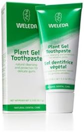 Weleda Body Care, Plant Gel Toothpaste 2.5 oz