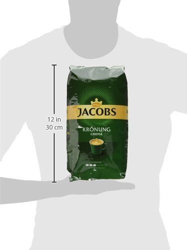 Jacobs Kaffeebohnen Krönung Crema, 4er Pack, 4 x 1 kg Bohnenkaffee – Bild 7