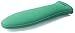 Crucible Cookware Silicone Hot Handle Holders (Large, Green)