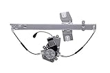 HANSUN 8820-1142 Power Window Regulator With Motor Front Right Passenger Side For Jeep Liberty 2002-06 (To 2-25-06) - Liberty - SUV