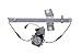 HANSUN 8820-1142 Power Window Regulator With Motor Front Right Passenger Side For Jeep Liberty 2002-06 (To 2-25-06) - Liberty - SUV