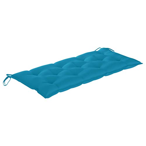 Vigleco Auflage für Hollywoodschaukel Hellblau 120 cm Stoff – Bild 4