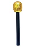 Gold Glitter Microphone