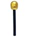 Gold Glitter Microphone