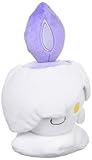 Sanei Pokemon All Star Collection Litwick Stuffed Plush Toy, 7