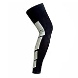 Sports Knee Compression Sleeve Brace Support for Running Jogging - Leg Sleeves - Calf Socks - Joint Pain Relief - Arthritis and Injury Recovery