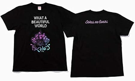 Amazon Sekai No Owari The Colors ライブtシャツ Lサイズ 男女兼用 アイドル 芸能人グッズ 通販