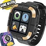 Game Smart Watch for Kids / Walkie Talkie Watches with Digital Camera Alarm Timer Stopwatch, Touchscreen Kids Watch Music Pedometer, Wrist Watch Wearable Learning Toys Girls Boys Christmas Gifts