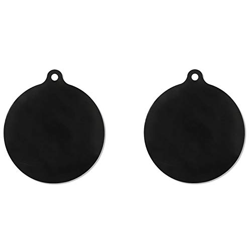 Tbkoly Electric Induction Hob Protector Mat Anti-Slip Mat Silicone Cooktop Scratch Protector Cover Heat Insulated Mat 2 Pack