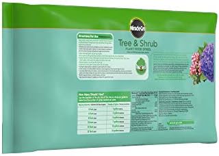 Miracle-Gro Tree & Shrub Plant Meals Spikes, 12 Spikes/Pack