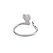 Sterling Silver Kitty Cat Ring Adjustable - Pet Animal Fashion Jewelry - Perfect Gifts for girls