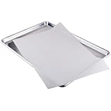 Parchment Paper for Baking Pan Liners 200 Sheets Silicone Treated 12 X 16 (200)