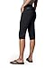 Columbia Women's Saturday Trail II Knee Pant, Water & Stain Resistant Black