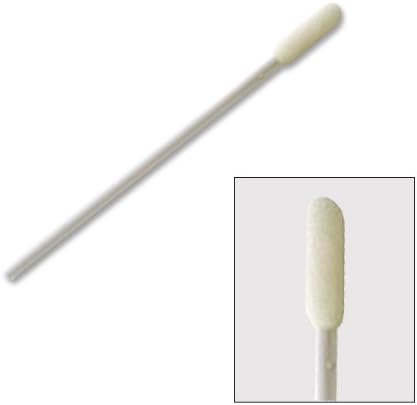 CleanTexLarge Flexible Foam Swab, 100/Bag