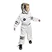 DRESS 2 PLAY Astronaut Costume for Kids, Pretend Play Astronaut Costume Set with Accessories - Astronaut Outfit for Kids Ages 3-7