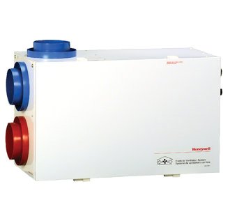 Honeywell, Inc. ER200B2006 ER150; ER200 Energy Recovery Fresh Air Ventilation