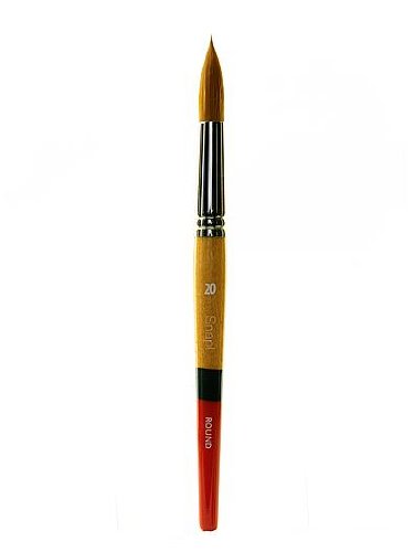 Princeton Snap Brushes 20 golden taklon round