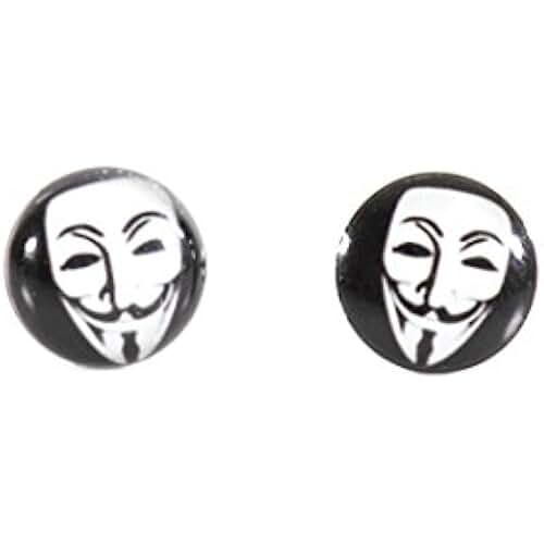 guy fawkes mask metal