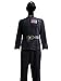 Imperial Officer Uniform Costume Star Wars Black / Grey (M, Black)