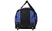 Travelers Club Adventure Multi-Pocket Rolling Sports Duffel Bag, Blue, 20 Inch 46.2L