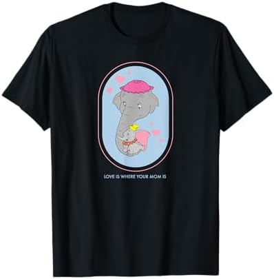 Amazon.com: Boy's Dumbo Mrs. Jumbo Mommy's Peanut T-Shirt - White