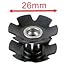 ONIPAX 5pcs/Bag Star Nut Road Bike MTB Headset Star Nut for Fork 1-1/8