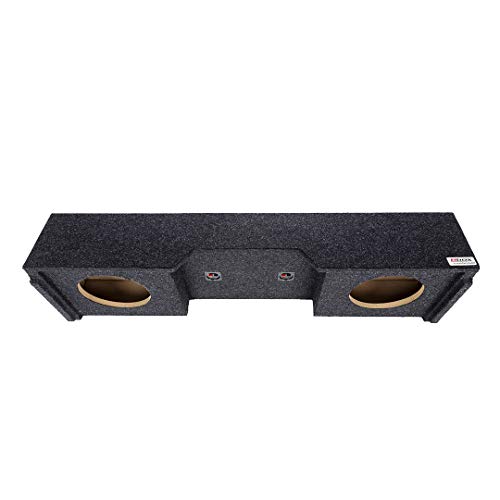 Bbox A152-12Cp Dual Sealed 12-Inch Down Firing Subwoofer Enclosure For Gm Extended Cabs 1999-2007 (611101429920)