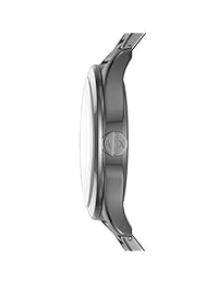 Un   X Armani Intercambio Vestido reloj, talla única, gris