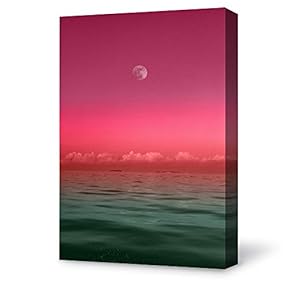 for Living Room Bedroom Home Artwork Paintings Coast and Horizon