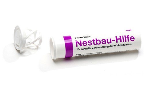 Fines & Geschenkröhrchen of modern times nests from being created help I LOVE GIFTS