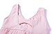 Skirted Sleeveless Leotard for Girls by Mdnmd (Age 6-8, Pink)