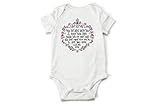 May The Lord Quote Baby Gift Bodysuit by Ocean Drop Designs