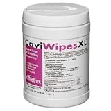 Metrex 13-1150 CaviWipes Disinfecting Towelettes, X-Large (Pack of 12)