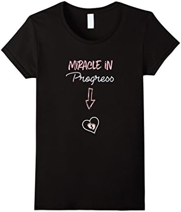 Women's Pregnant T-shirt Funny Pregnancy Funny Baby Mom Tees Large Black