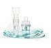 Healthline Aerosol Disposable Vaporizer Kit with Tubing Treats Asthma, Aqua Color  (3-Pack)