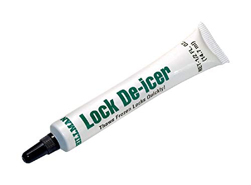 Lock De-Icer - Thaws Frozen Locks Quickly!