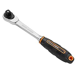 Groz 40311 Dual Drive Ratchet Handle, 1/2" Drive
